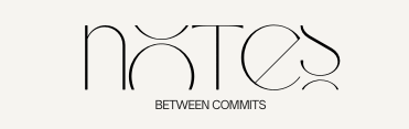 Notes Between Commits